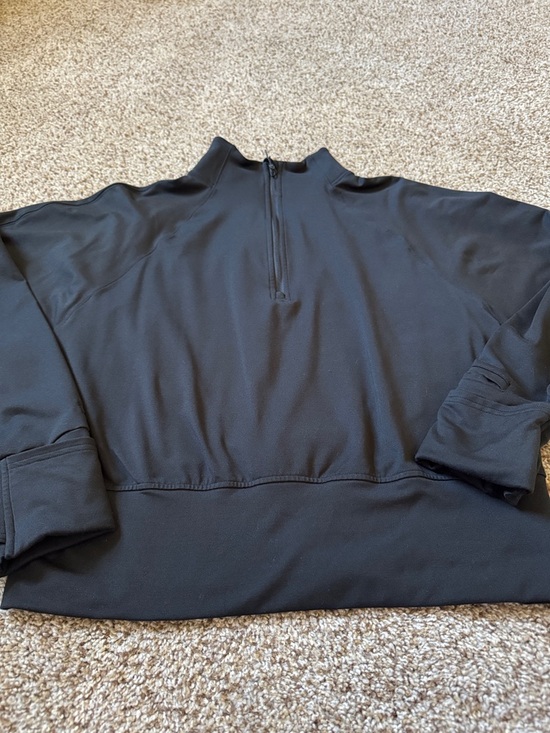 lululemon athletica Tops - LULULEMON IT'S RULU 1/2 zip